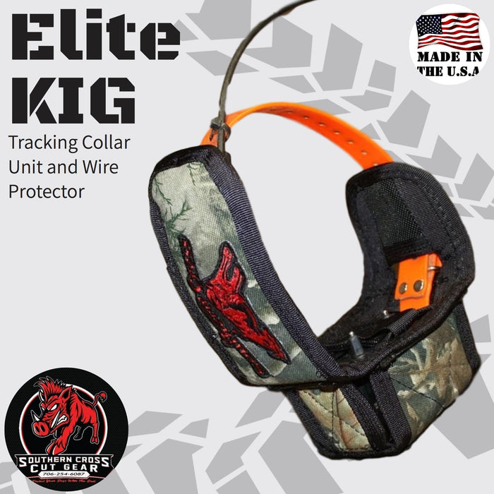 Elite KIG- Tracking Collar Unit and Wire Protector