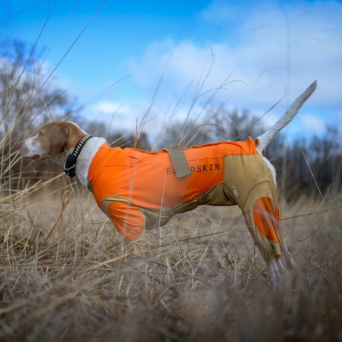 FieldSkin® Blaze Orange Suit - Protective Suit for Your Dog