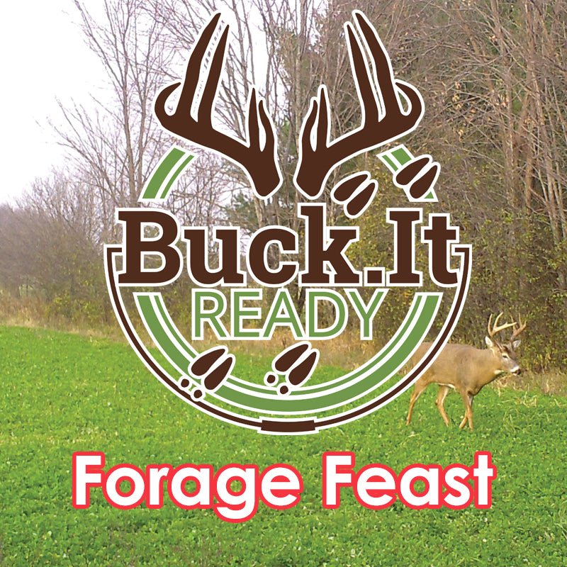 Buck It Forage Feast - Nutritious Pea and Cereal Blend for Livestock