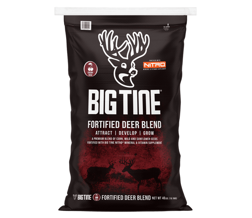 BIG TINE FORTIFIED DEER BLEND CHERRY