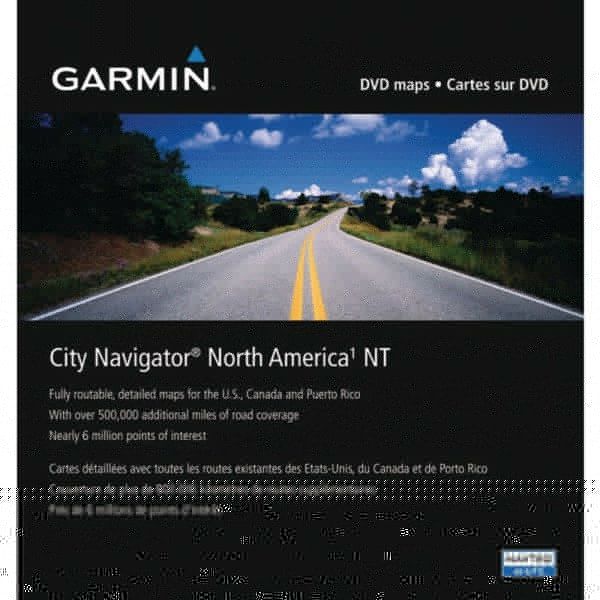 Garmin City Navigator, North America microSD/SD Data Card