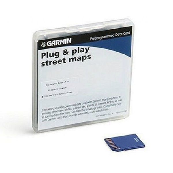 Garmin City Navigator, North America microSD/SD Data Card