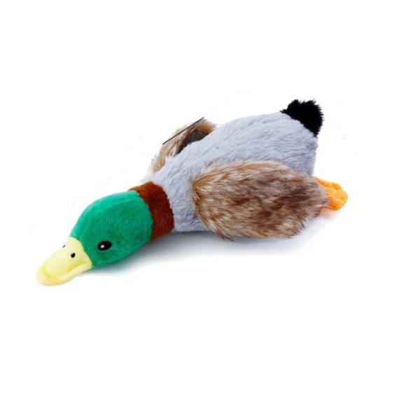 Mallard Duck Dog Toy: Durable Squeaky Dog Toy