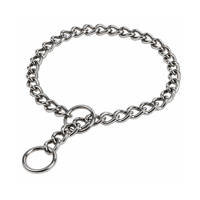 HuntEmUp Ultimate Choke Chain - Training Collar Chain Dog Collar