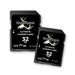 HuntEmUp 32GB Trail Camera SD Card 2 Pack - U3 Class 10 V30 100MB/s SDHC Memory Cards