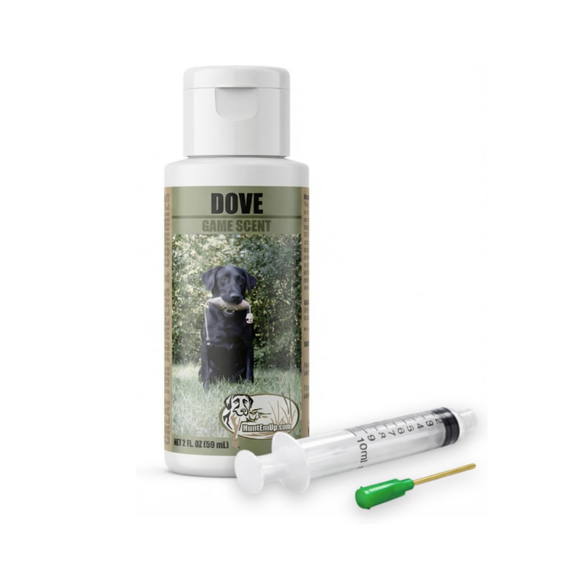 Training Essentials - HuntEmUp Dove Dog Training Scent Injection Kit ...