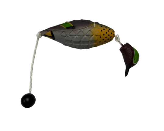 HuntEmUp Green Winged Teal Training Bundle - Dead Fowl Green Winged Teal Dummy & Concentrated Waterfowl Dog Training Scent