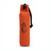 huntemup dog training bumper. canvas orange with throw rope