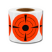 huntemup orange adhesive targets - 250 Roll