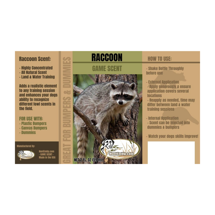 Ultimate Raccoon Dog Training Scent