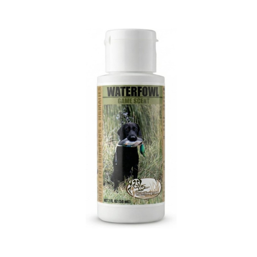 HEU waterfowl dog training scent for duck dog, gun dog, duck hunting