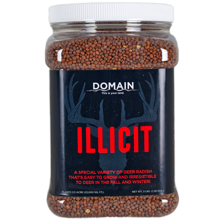 Illicit™ Food Plot Seed
