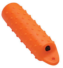 Dokken Large Classic Pro Knobby Dummy with Adjustable Air Valve Orange