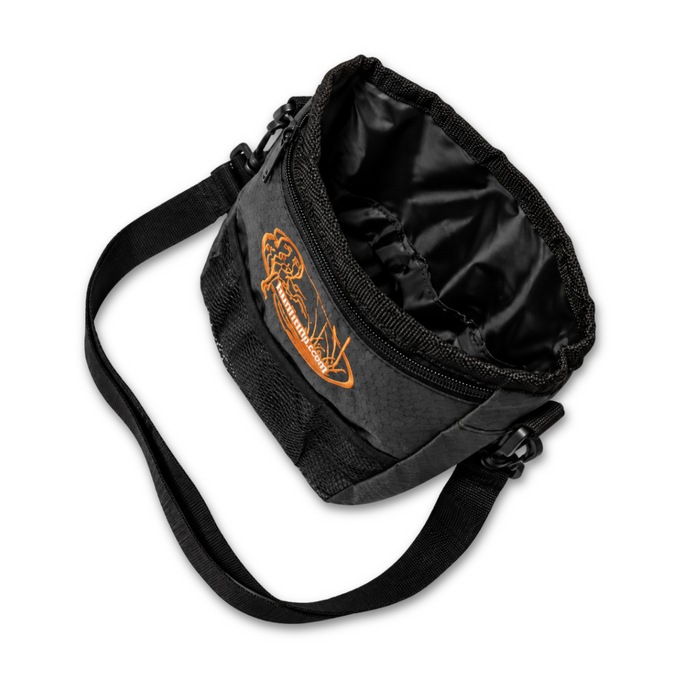 Large-Capacity Treat Storage: Spacious main compartment provides plenty of room for dog treats
