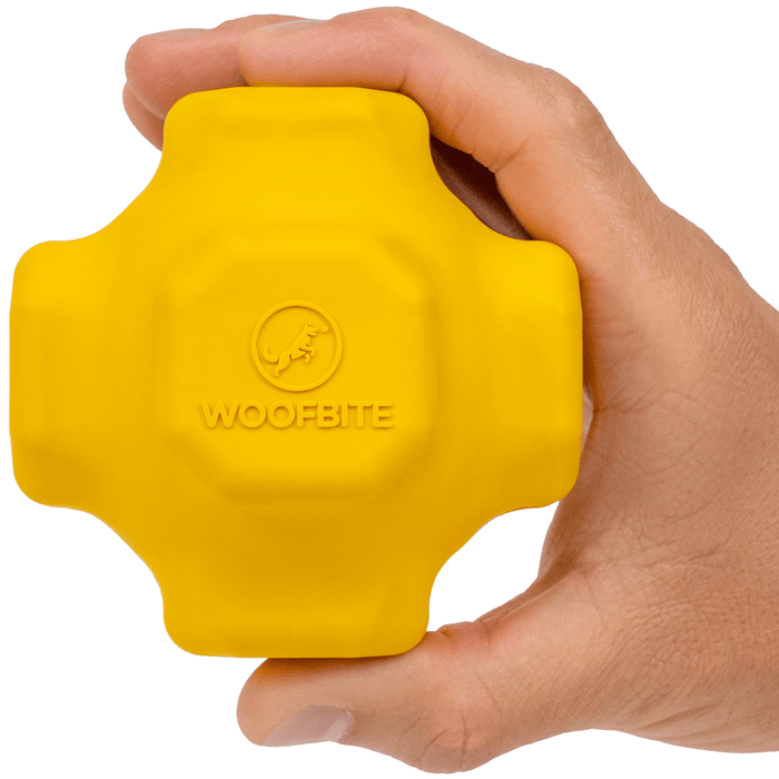 WOOFBITE Juke Ball™| Heavy Duty Dog Ball for Aggressive Chewers