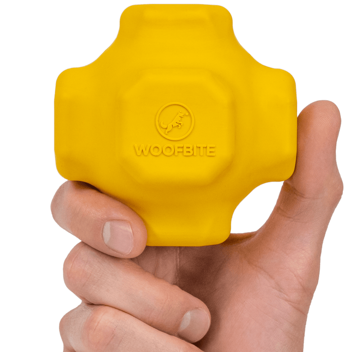 WOOFBITE Juke Ball™| Heavy Duty Dog Ball for Aggressive Chewers