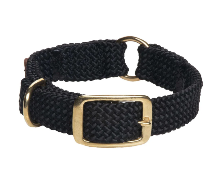 Mendota Center Ring Dog Collar