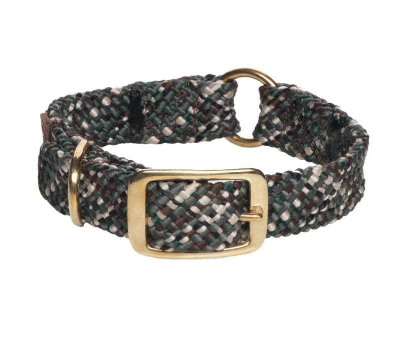 Mendota Center Ring Dog Collar