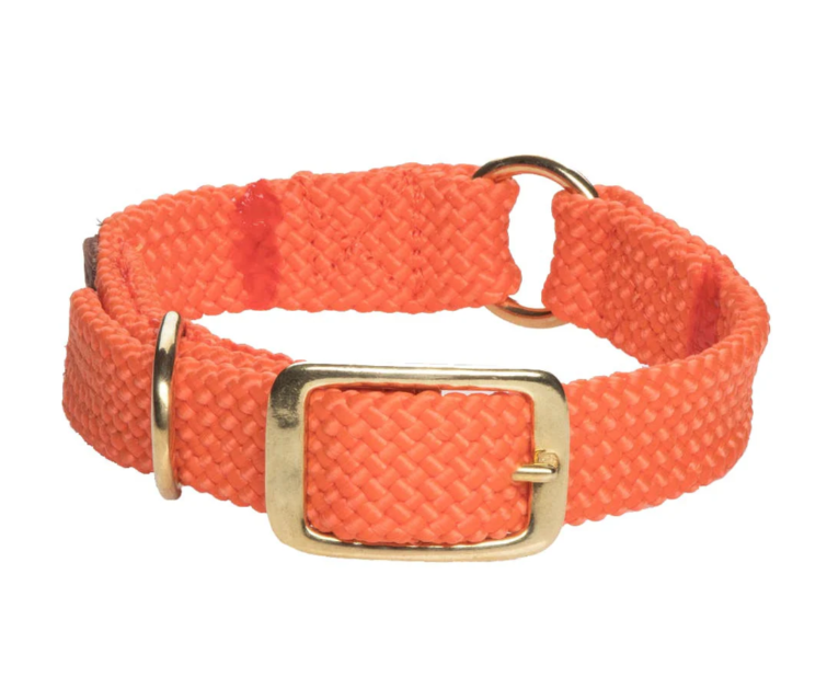 Mendota Center Ring Dog Collar