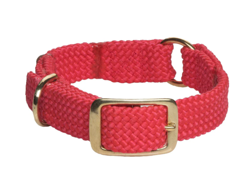 Mendota Center Ring Dog Collar