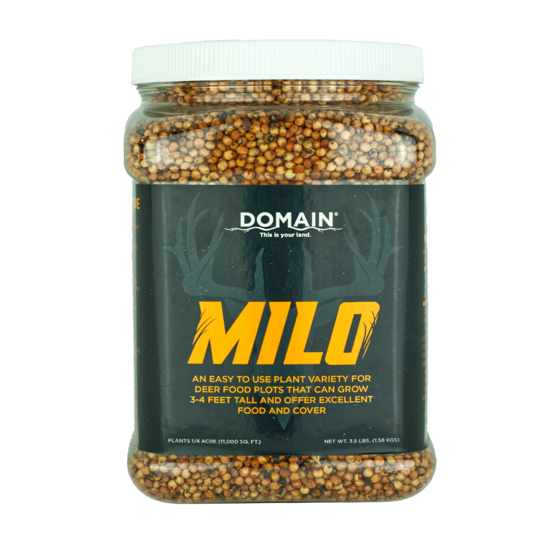 Milo Food Plot Seed - HuntEmUp