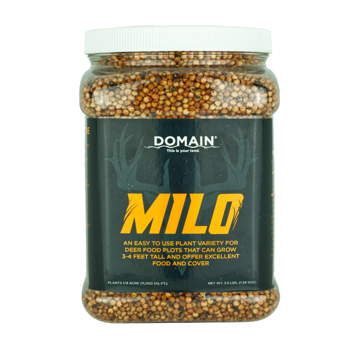 Milo Food Plot Seed