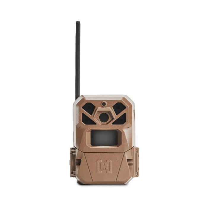 Moultrie EDGE 2 Trail Camera 2-Pack Bundle with 2 HuntEmUp Universal Mounts