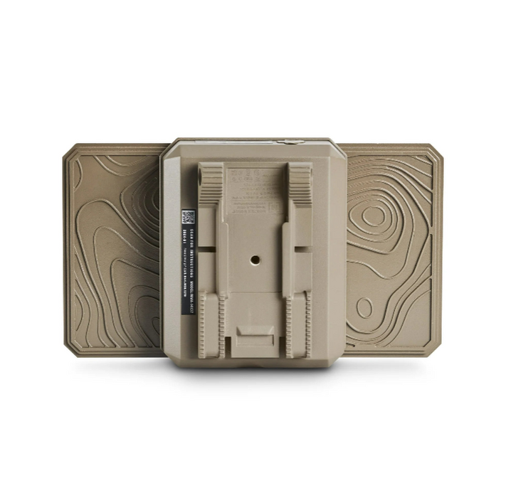 Moultrie EDGE 2 PRO Cellular Trail Camera 2-Pack with 2pc Solar Power Panels & 2pc HuntEmUp Mounts – No-Glow Cams with On-Demand Control & Unlimited Solar Power