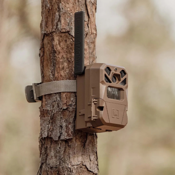 Moultrie EDGE 2 Trail Camera 2-Pack Bundle with 2 HuntEmUp Universal Mounts