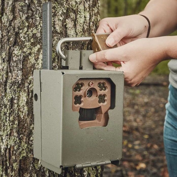 Moultrie Edge Security Box - Moultrie Edge Series Cellular Trail Camera Security Box