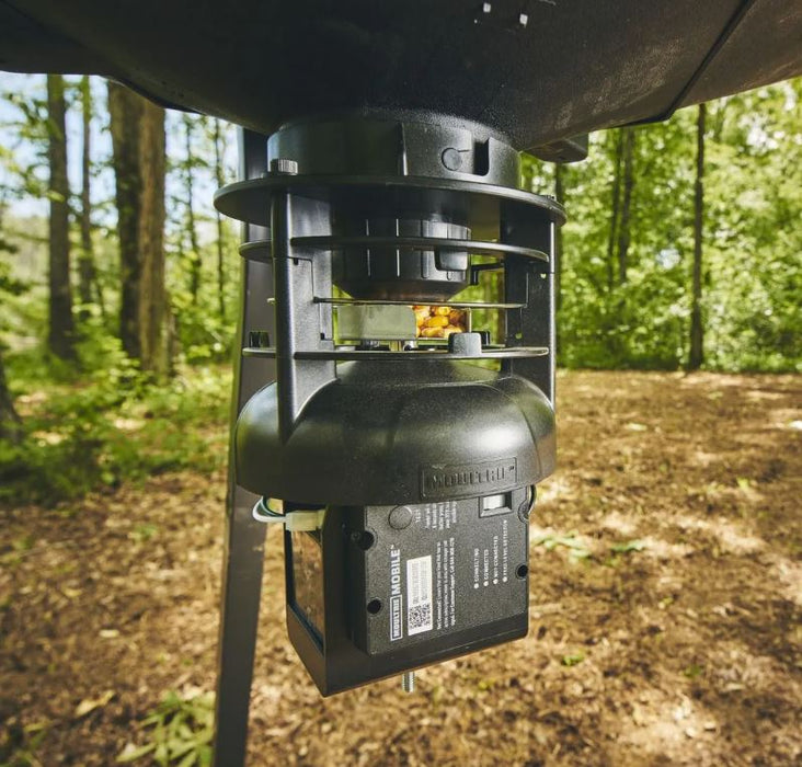 Moultrie Mobile Feed Hub Kit – Cellular-Controlled Feeder Upgrade for Remote Scheduling & Monitoring