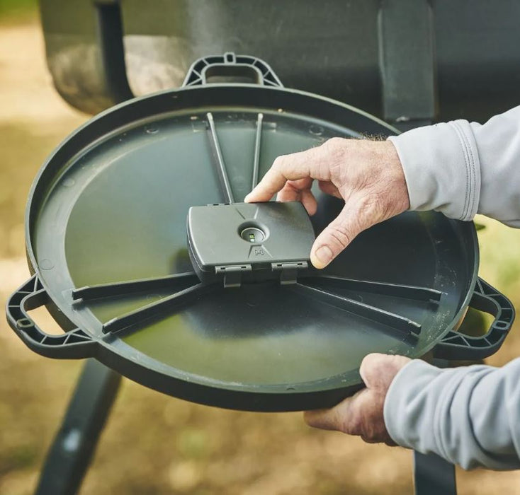 Moultrie Mobile Feed Hub Kit – Cellular-Controlled Feeder Upgrade for Remote Scheduling & Monitoring