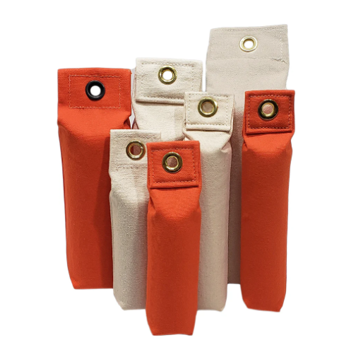 Mud River Canvas Bumper 3" Large Retriever Dog Training Bumper