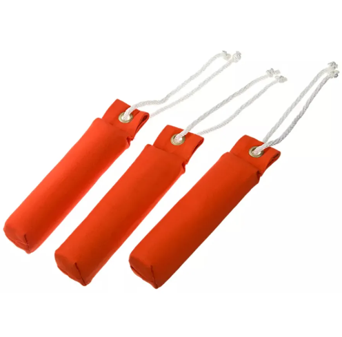 Mud River Canvas Bumper 3" Large Retriever Dog Training Bumper