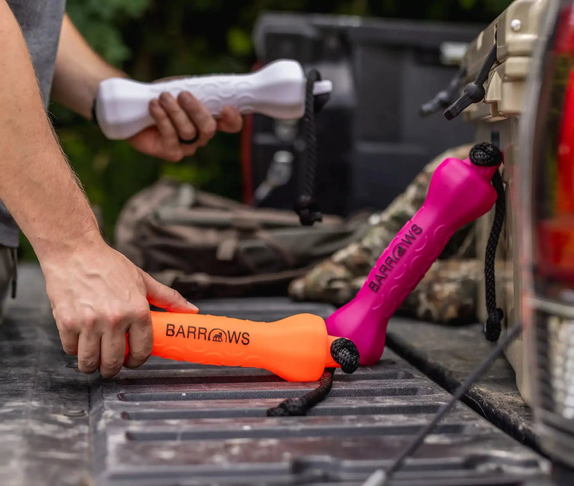 Barrows Outdoor Pink Training Bumper 3-Pack or 6-Pack