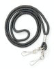 Nylon Double Clip Lanyard