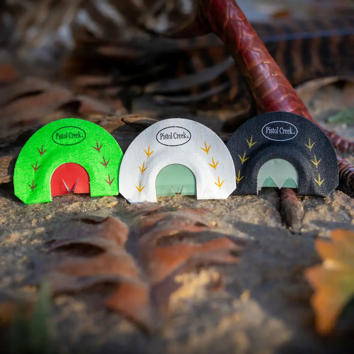 Pistol Creek Turkey Diaphragm Call - Oconee Series - 3-Pack