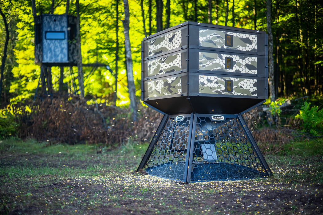 Orion Modular Stand and Fill Deer Feeder - 150lbs