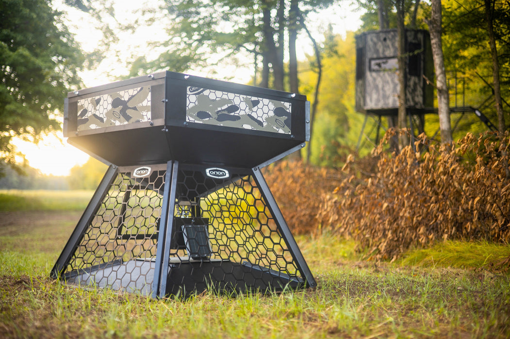Orion Modular Stand and Fill Deer Feeder - 450lbs