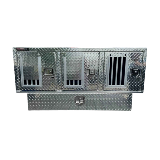 owens dog box 55111 triple compartment