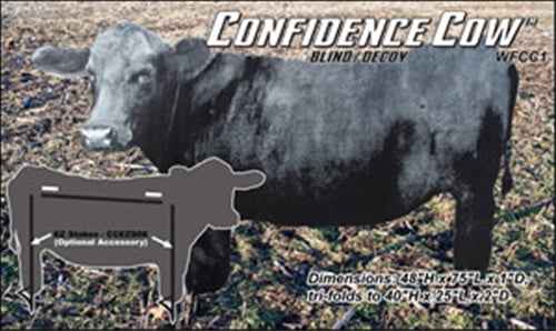 Real-Geese Confidence Cow Blind / Decoy