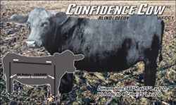 Real-Geese Confidence Cow Blind / Decoy