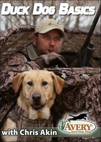 Avery Duck Dog Basics w/ Chris Akin