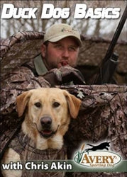 Avery Duck Dog Basics w/ Chris Akin