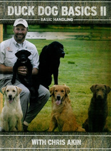 Avery Duck Dog Basics II DVD with Chris Akin