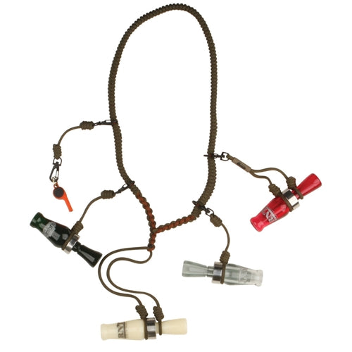 Avery DIY Game Call Lanyard - Zipper Braid