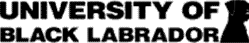 University of Black, Labrador Decal