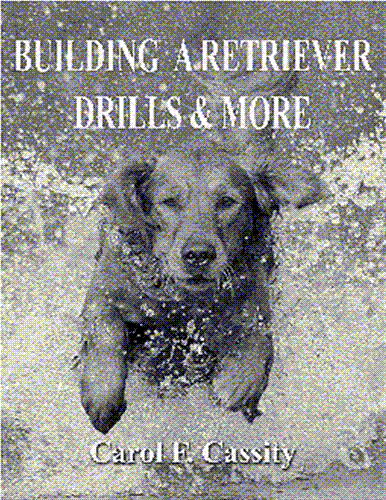 Building a Retriever Drills and More by Carol F Cassity Book