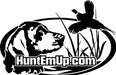 HuntEmUp.com Deluxe Vinyl Decal HEU002 - Pointer