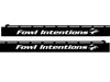 Barrel Decal - Shotgun Barrel Decal - Fowl Intentions - SBD016